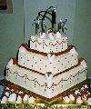 Kelley's Wedding Cake